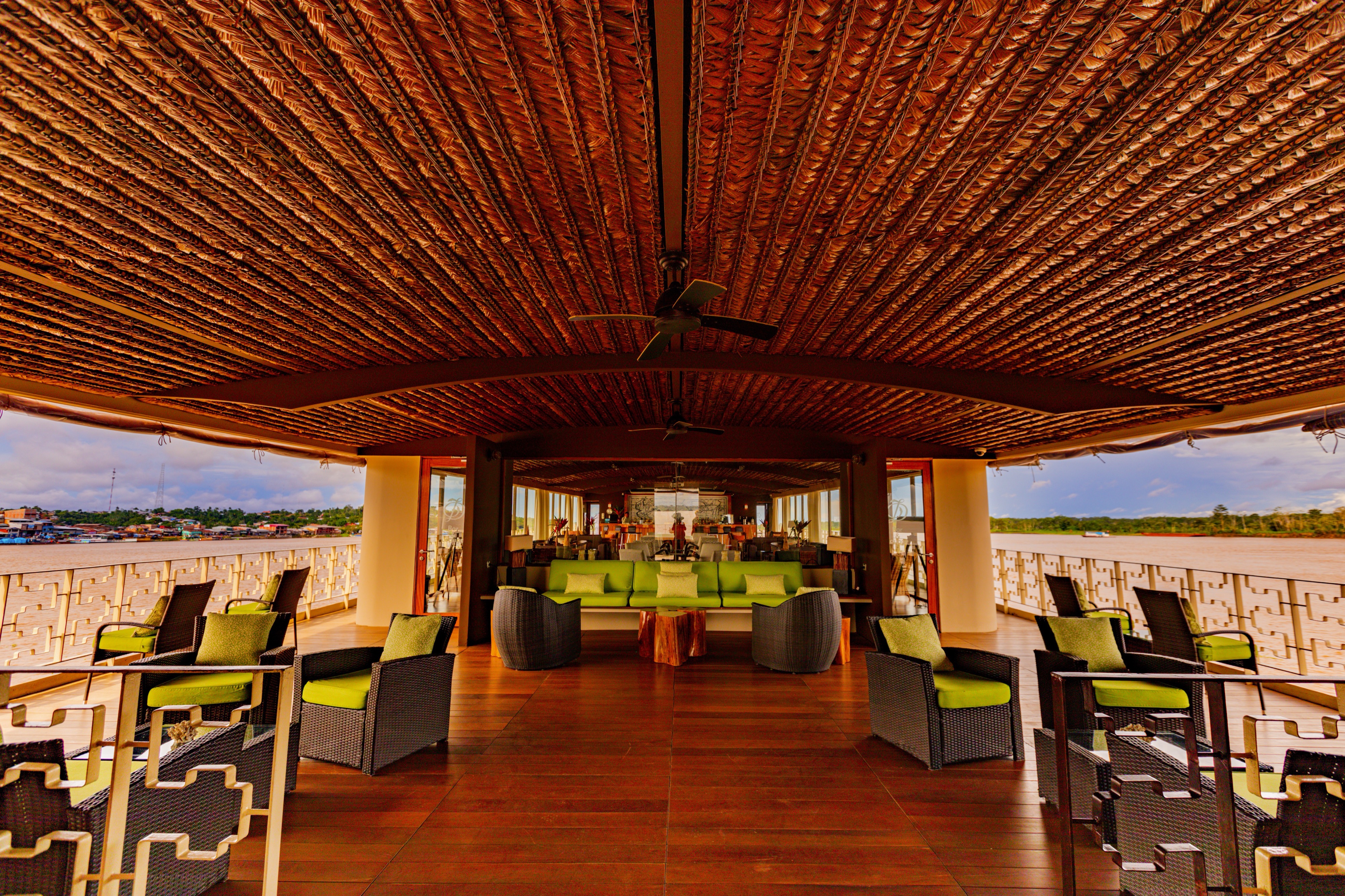 Open Air Covered Lounge